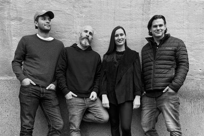 Grey Coca-Cola leadership team