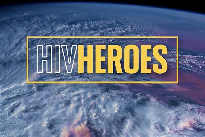 Johnson & Johnson HIV Heroes logo