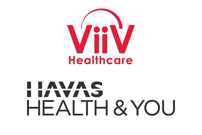 ViiV Healthcare and Havas Health & You logos