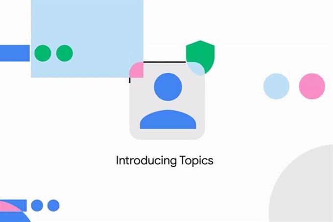 Google Topics icon
