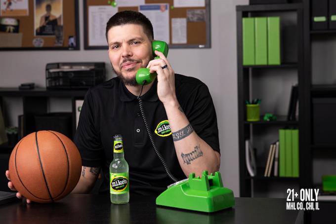 NBA star Mike Miller in Mike's Hard Limeade ad