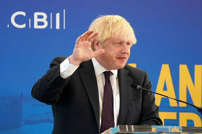 Boris Johnson