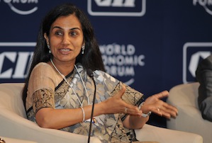 ICICI bank CEO Chanda Kochhar