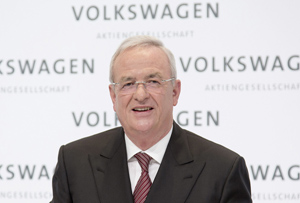 VW CEO Martin Winterkorn