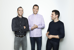 Airbnb's founders