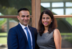 Dilshad and Barinder Hothi