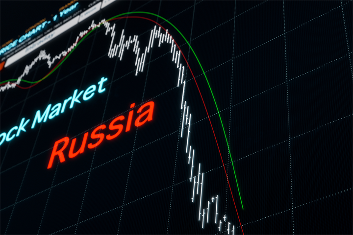 Where does the FTSE 100 stand on Russia?