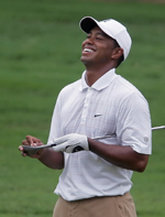 Tiger Woods: practice makes perfect