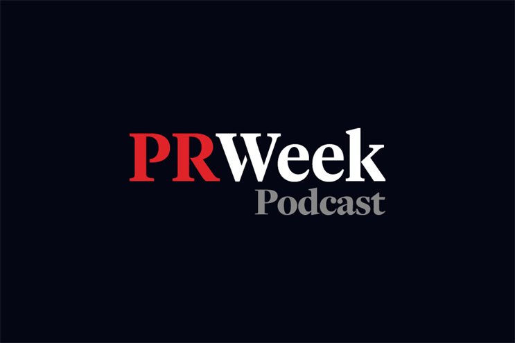 Judy Smith on the PRWeek podcast