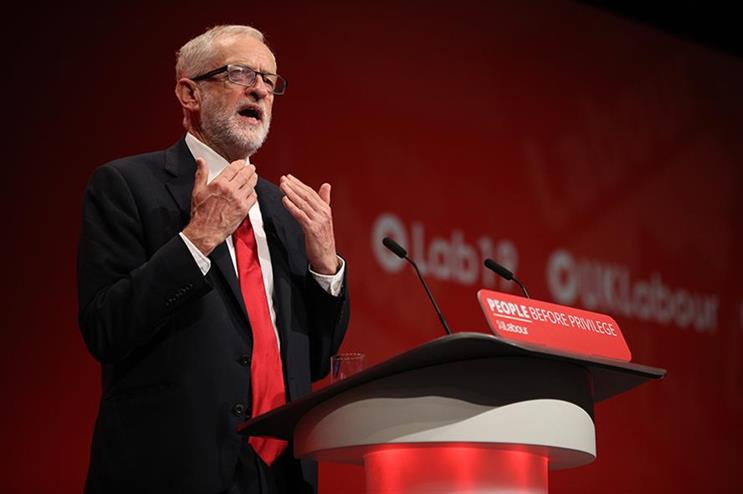 Jeremy Corbyn (pic credit Getty Images)