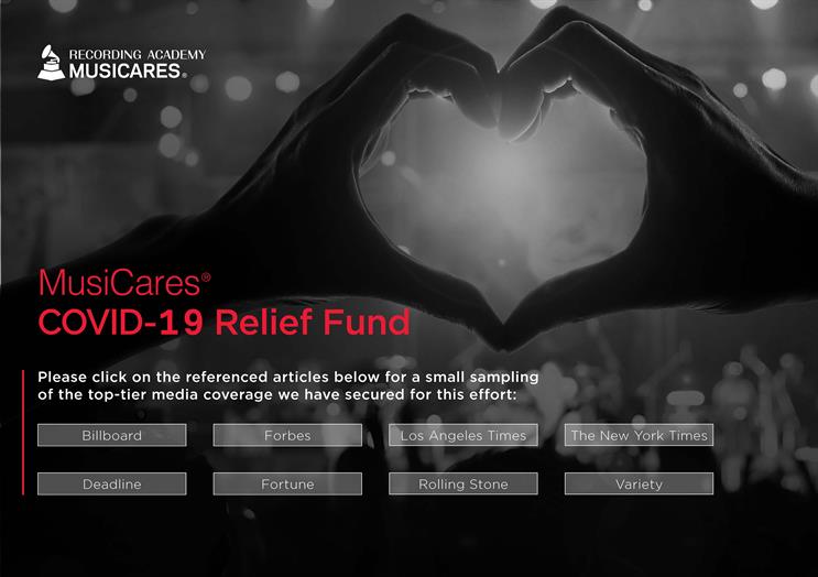 MusiCares campaign