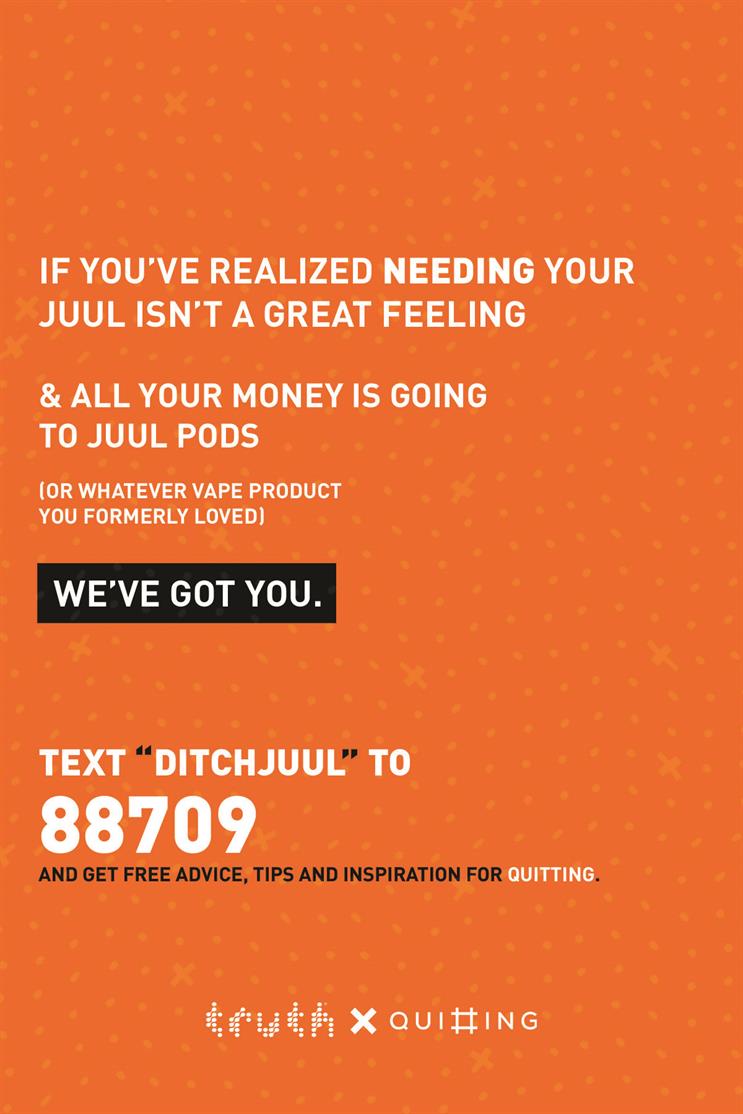Truth Initiative This is Quitting Campaign