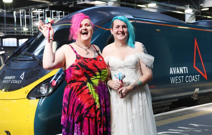 Produkt uddybe trug We were at the mercy of the train timetable' – Behind the Campaign, Avanti  #MarriageCarriage | PR Week
