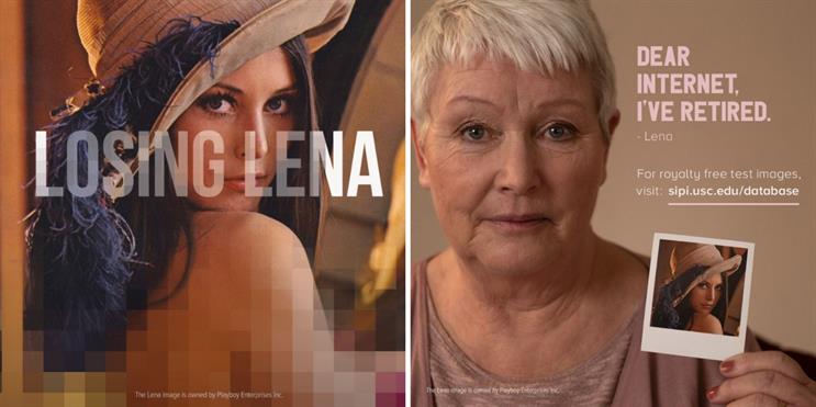 Losing Lena campaign image