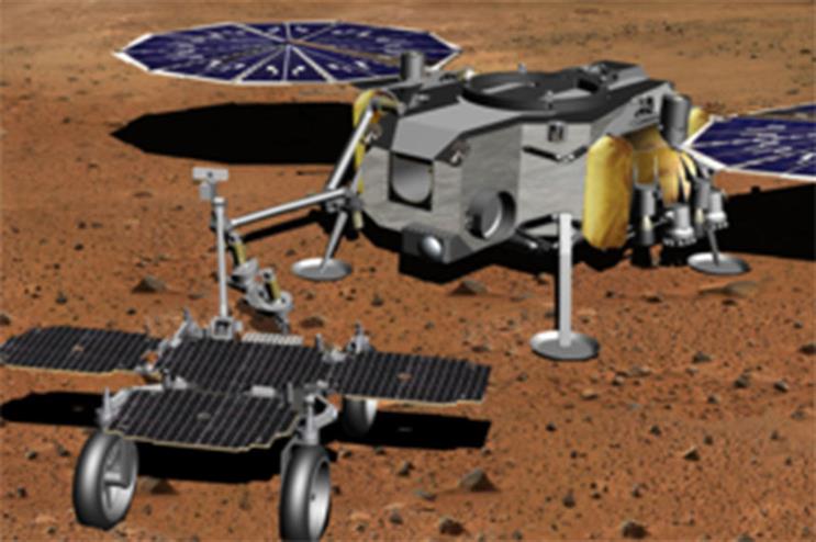 The ‘Rosalind Franklin’ rover (Credit: NASA/JPL-Caltech