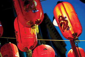 Chinese new year, a major London event, will take place this weekend