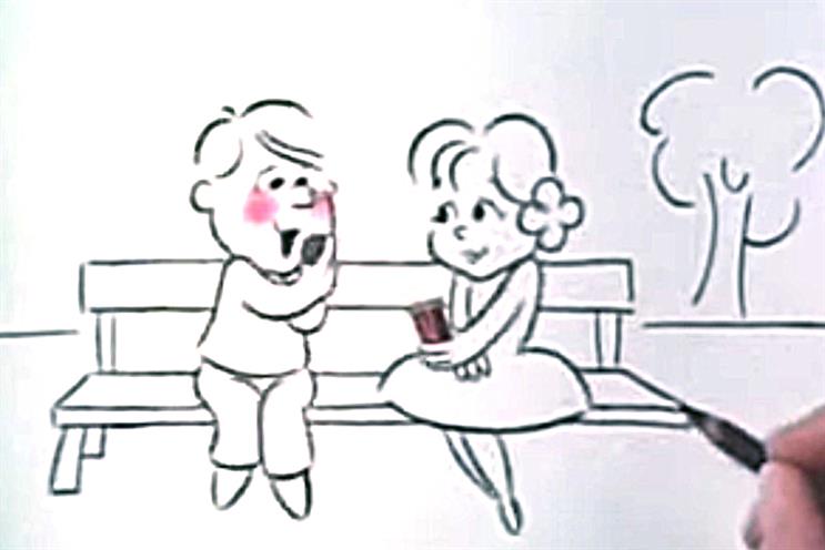 Rolo's has topped a poll of most romantic ads of all time