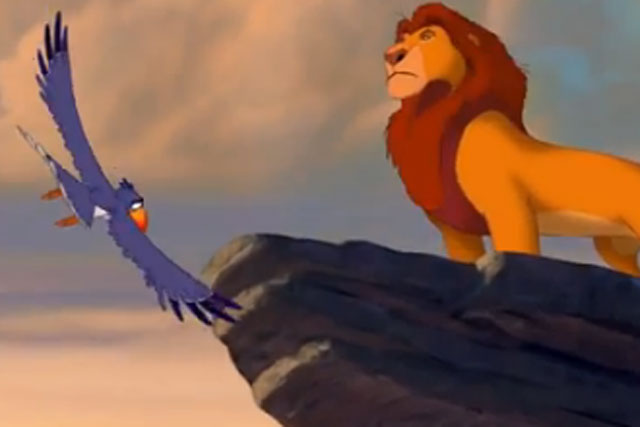 The Lion KIng: inspires Greenpeace campaign