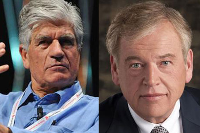 Deal makers: Maurice Lévy and John Wren, respective chief executives of Publicis Groupe and Omnicom