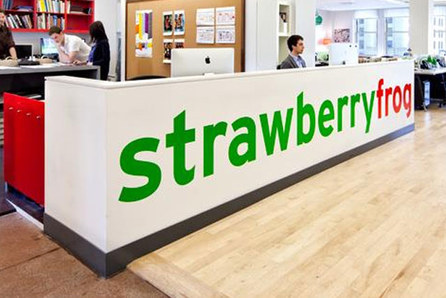 StrawberryFrog: closed its Amsterdam office in November last year