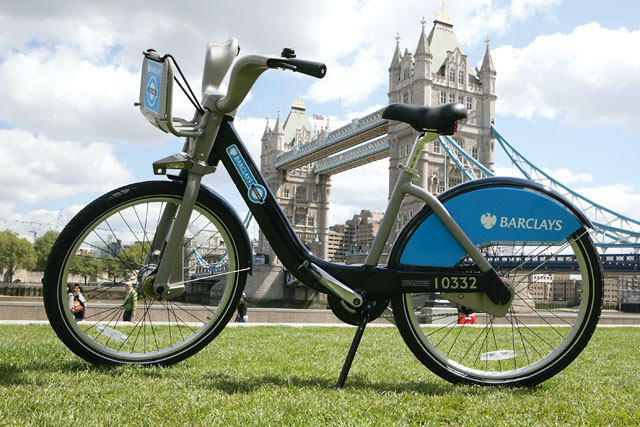 boris bikes