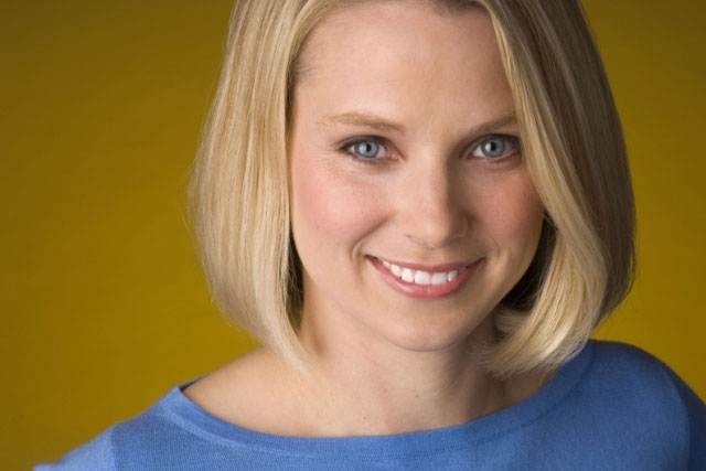 Marissa Mayer: chief executive of Yahoo