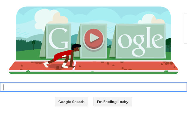 Google: today's homepage