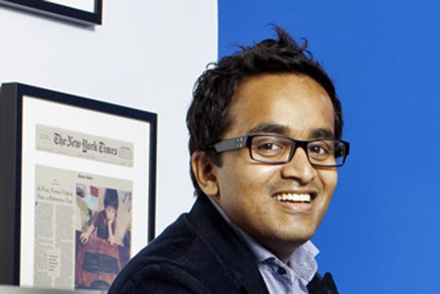 Suranga Chandratillake: founder of Blinkx