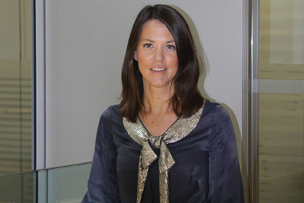 Kate Matharu, new editor of Woman&home.com