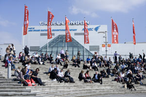 Melville GES will move on site at Excel London