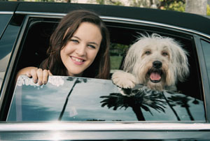 Ashleigh and Pudsey