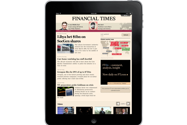 Branded content: why there isn't an app for everything