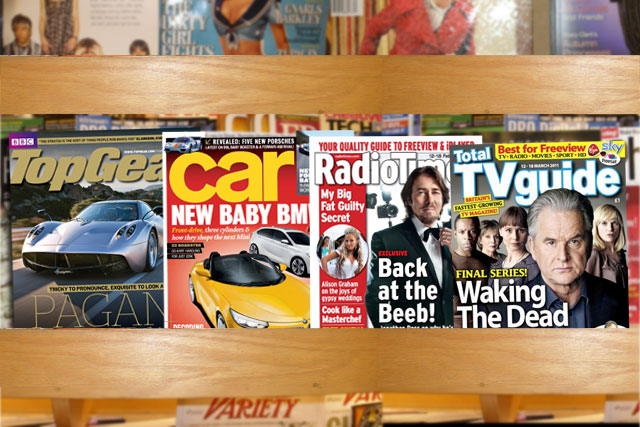 BBC Magazines and Bauer titles