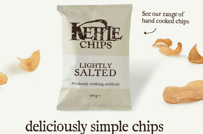 Kettle Chips launches film-themed promo