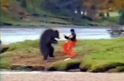 John West Salmon...bear ad voted funniest of all time