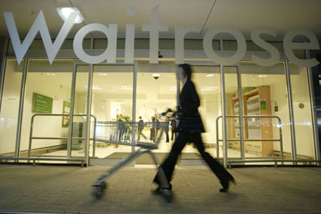 Waitrose: press ad congratulates Reading FC's promotion
