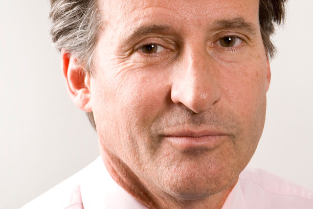 Lord Coe: chair of Locog 