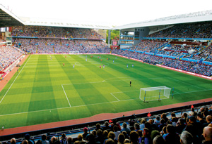 Villa Park withdrawn as London 2012 venue