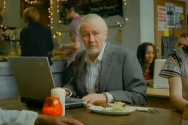 Silver surfers: targeted recently by Aviva with its Paul Whitehouse campaign