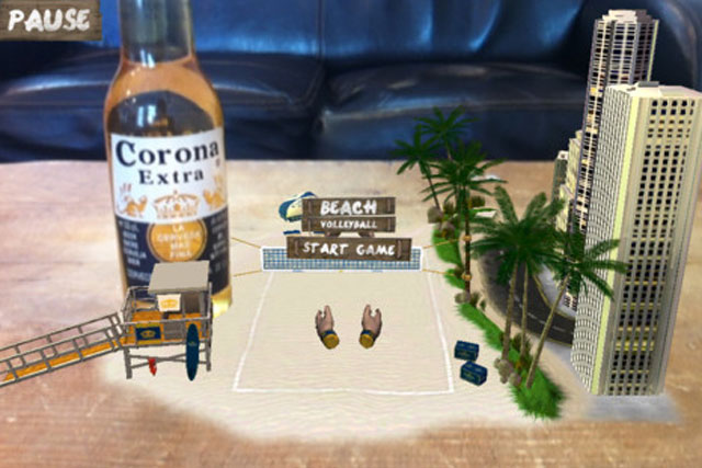 Corona Extra: brand launches beach volleyball and beer-finder app