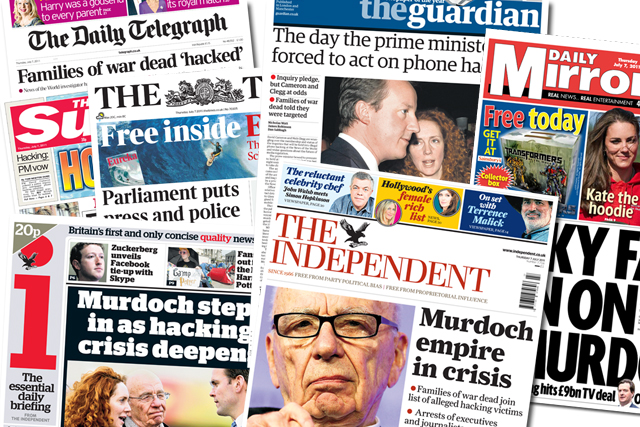Sainsbury's and Npower suspend NotW ads as pressure mounts