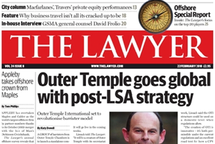 The Lawyer: published by Centaur