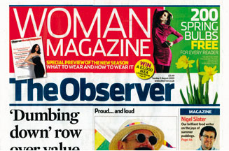 Black Sabbath - Sunday newspapers in decline