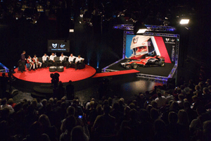 Marussia Virgin Racing’s MVR-02 launch