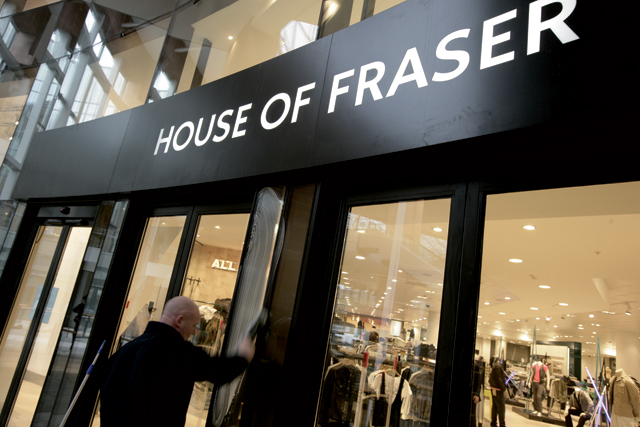 House of Fraser appoints Fallon
