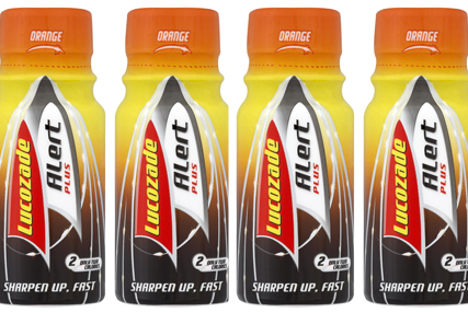 Lucozade Alert Plus: now sponsoring 'The Mentalist'