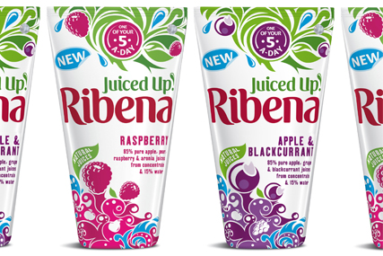 Ribena is backing Juiced Up after pulling its light variants