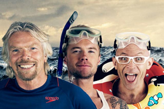 The Swim: Samsung is headline sponsor of Cancer Research charity swimming team