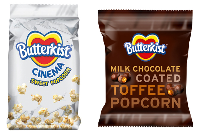 Butterkist: unveils new flavours