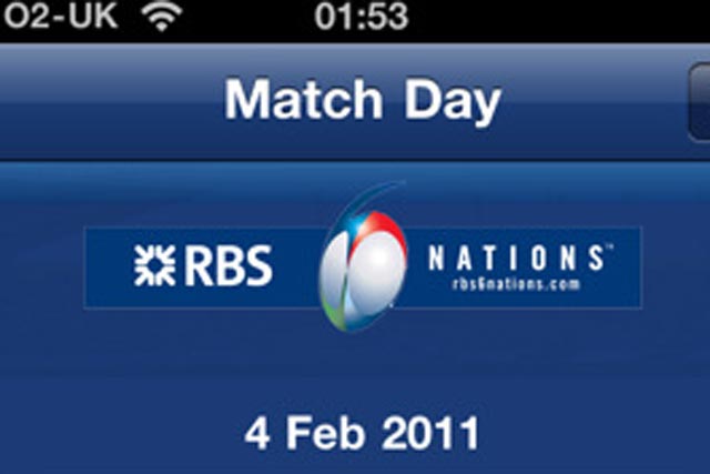 Return Of Six Nations Takes Rugby To Top Of Br App Chart